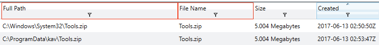 Tools.zip found elsewhere on disk